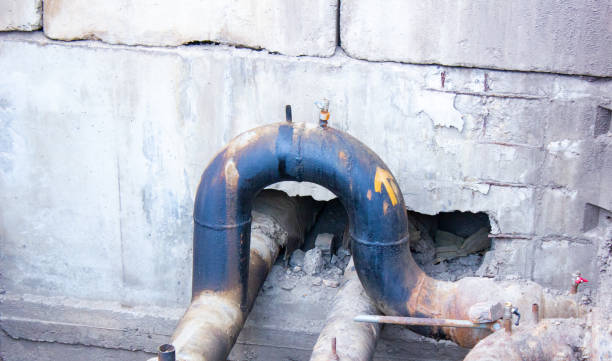 Water damage restoration process in Waynesville, MO